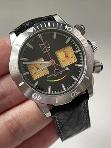 New Mens MARLINWATCH 1905 - Seagull Hand Wind Movement - Picture 1 of 6