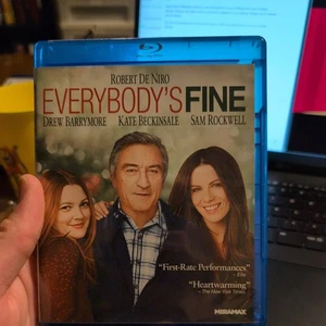 Everybody's Fine (2012) Blu-Ray Robert De Niro Drew Barrymore Kate Beckinsale - Imagen 1 de 3