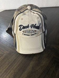 Duck Head Cap Adjustable Mens-NEW w/ TAG READ DETAILS - Picture 1 of 9