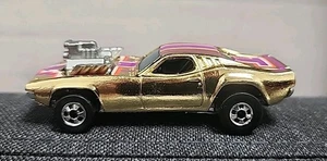 De colección Hot Wheels Rodger Dodger Oro Cromo Blackwall  - Imagen 1 de 7