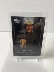 2025 Topps NOW Lamine Yamal 2025 Ballon d'Or #06 NM - Picture 1 of 3