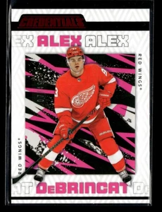 Alex DeBrincat 2023-24 Upper Deck Credentials Hockey Pink #29 - Picture 1 of 2