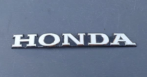 1988-1991 Honda Civic Hatchback Factory Rear Emblem OEM hatch badge logo 89 90 - Bild 1 von 7