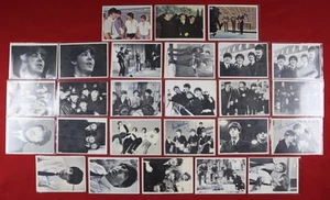 26 Vintage Beatles Trading Cards Lot - 1964 Topps - Mixed 1st, 2nd, 3rd & Color - Picture 1 of 20