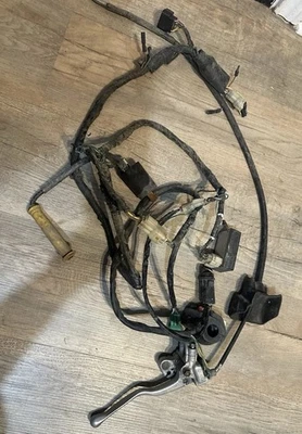 Oem Trx400ex Complete Wire harness With Key And Cdi - Image 1 of 4