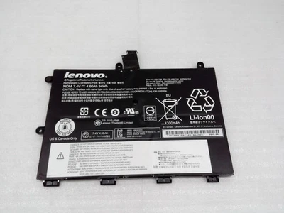 OEM Genuine 45N1748 45N1749 45N1750 45N1751 Battery For Lenovo ThinkPad Yoga 11E - Image 1 of 2