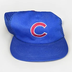 Gorra de béisbol McDonalds vintage 1984 Chicago Cubs Snapback ajustable años 80 MLB - Imagen 1 de 4