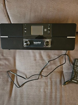 TechniSat DIGITRADIO 371 CD BT - Stereo Digitalradio (DAB+, UKW, CD-Player, Blue - Bild 1 von 3