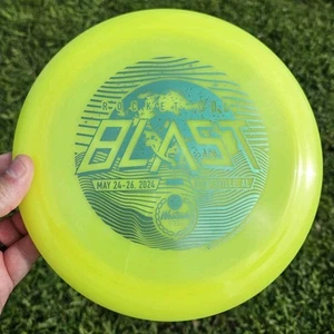 Great Thrower! Dynamic Discs Lucid Raider - 170 Grams, Flat, No Ink, 9/10! - Picture 1 of 4