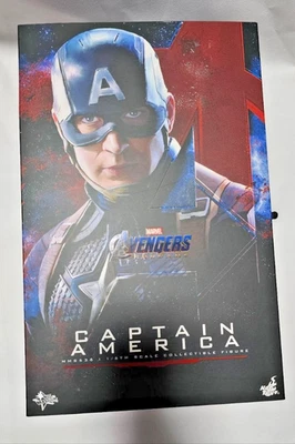 Hot Toys MMS536 Avengers Endgame Captain America Chris Evans 1/6 Figure - Image 1 of 4