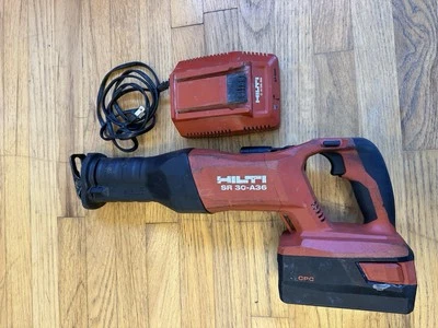 Hilti Saw SR30-A36 Cordless Reciprocating Saw    Heavy Duty With Battery Kit 36V - Image 1 of 4