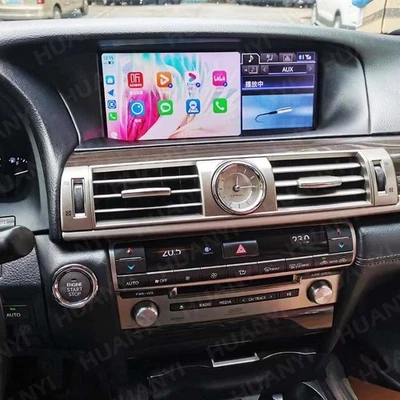 12..3'' Car Radio Wireless Android Auto CarPlay 8+64GB For 2013-2019 Lexus LS - Image 1 of 4