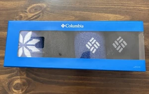 NEU Columbia 4er-Pack Geschenkbox Damen Chaussettes Crew-Socken blau Schuhgröße 4-10 - Bild 1 von 7