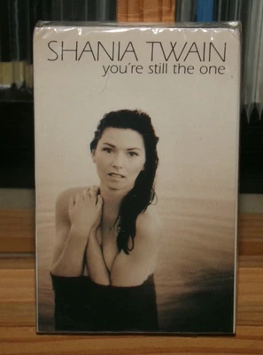 SHANIA TWAIN YOU'RE STILL THE ONE NEW CASSETTE SINGLE DON'T BE STUPID COME ON - Image 1 of 3