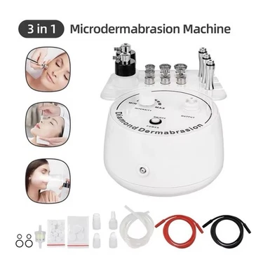  Microdermabrasion Skin Exfoliation Kit  - Image 1 of 4