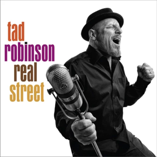 Tad Robinson Real Street (CD) Album - Bild 1 von 1