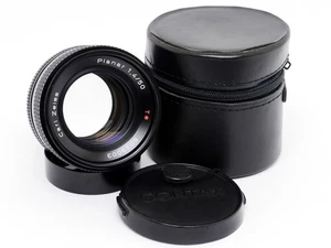 ✮ Carl Zeiss Planar 50 mm f/1,4 T* para Contax/Yashica #6039003 || ¡del distribuidor! - Imagen 1 de 8