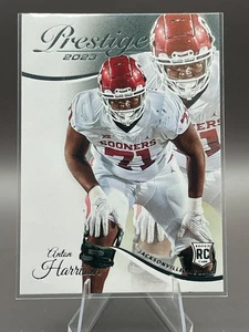 2023 Panini Prestige ANTON HARRISON (RC) Rookie Card #303 SOONERS-JAGUARS - Picture 1 of 4