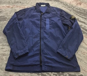 Sobrecamisa Stone Island Nylon Metal XXL Azul - Imagen 1 de 10