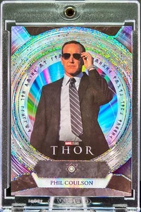 2024 Finding Unicorn Marvel Thunder THOR GC-10 PHIL COULSON Gemstone Card 23 /33 - Picture 1 of 4