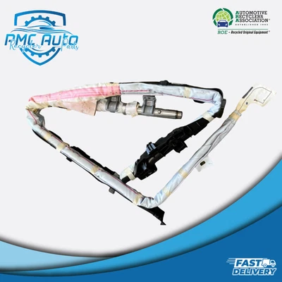 2016 TO 2019 Toyota Corolla Driver Side Left Upper Roof Curtain Airbag OEM - Imagem 1 de 3