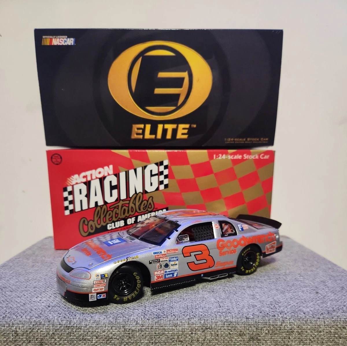 Dale Earnhardt 1:24 Diecast Racing Cars 1995 for sale | eBay