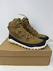Vivobarefoot Mens Boots Tracker Leather AT Casual Lace Up Size 9 - Picture 1 of 5