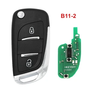 5 Stück KEYDIY KD B11 NB11 B11-2 NB11-2 DS Style 2/3 Tasten Universal Fernbedienung Auto Ke - Bild 1 von 16