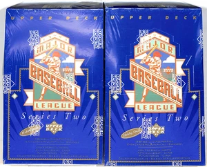 (2) 1993 Upper Deck Baseball Series 2 Factory Sealed Boxes Jeter RC - Picture 1 of 2