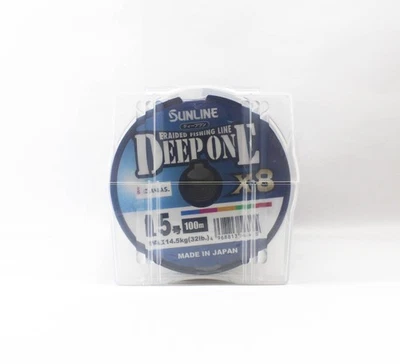 Sunline P.E Line X8 Deep One 1200M Connected P.E 1.5 32LB Multi (8453) Foto 1 de 4