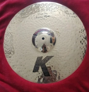 K Zildjian Custom Session Ride Cymbal 18in - Picture 1 of 6