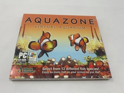 Aquazone Virtual Aquarium -  PC  (BRAND NEW) - Image 1 of 2