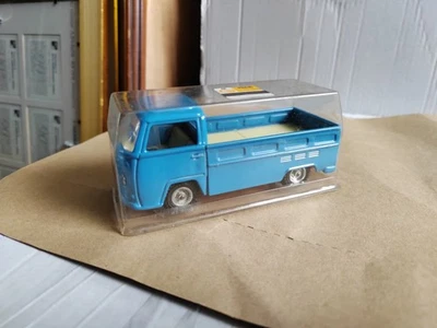 Boxed Model Vintage Original Cko 398 VW T2 Transporter Pickup In Blue - Image 1 of 4