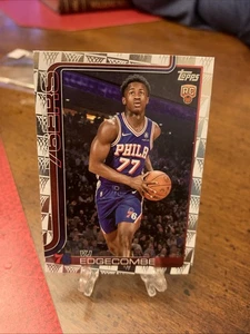 2025 Topps Basketball VJ EDGECOMBE RC 76er!! - Bild 1 von 2