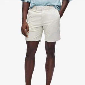 Bonobos Stretch Washed Chino Shorts 7” Inseam Sz 34 - Picture 1 of 10