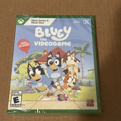Bluey the Videogame  Xbox Series X / Xbox One Game Brand New Sealed - Image 1 of 4