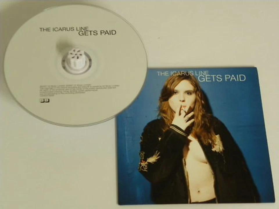 The Icarus Line - Gets Paid / V2 Maxi-Promo 2007 / Rar - Bild 1 von 1