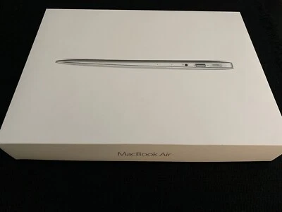 2017 Apple 13'' Macbook Air A1466 2.2 GHz Laptop Silver - Image 1 of 4