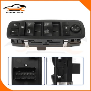 Power Window Switch For 2014-2017 Jeep Cherokee 2.4L 3.2L Front Driver Side NEW - Picture 1 of 7