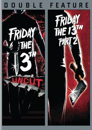 Friday the 13th/Friday the 13th: Part Two (DVD, 2015, 2-Disc Set)