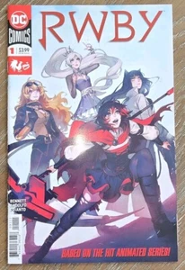 DC RWBY #1 (2019) 1st Team Appearance! High Grade Copy🔥 - Picture 1 of 14