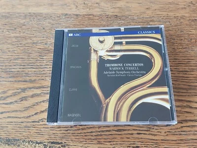 Trombone Encounters Warwick Tyrrell Adelaide Orchestra ABC CD EN MUY BUENA CONDICIÓN  Foto 1 de 4