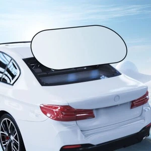 with Suction Cups Rear Window Sunshade UV-Anti Back Window Sunshade Car - Picture 1 of 5