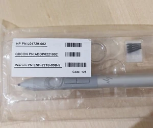 HP Wiederaufladbarer Active Pen G3, 4 zusätzliche Feder L04729-002 - Bild 1 von 9