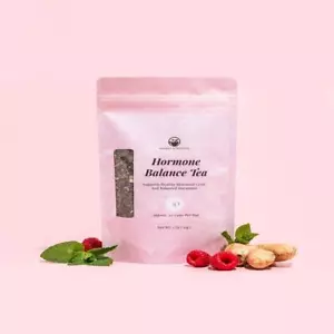 Hormone Balance Tea Herbal Blend for Hormonal Balance Female Wellness 20 Sache’ - Picture 1 of 12