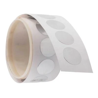 Discos de papel de aluminio autoadhesivos de 1000 x 25 mm Foto 1 de 4