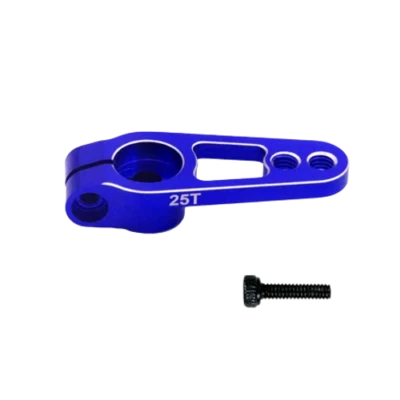 RC Hop Ups CNC Aluminum Premium Clamping 25T Servo Horn for RC Vehicles - Image 1 of 4