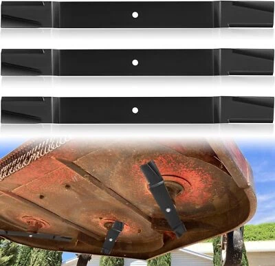 For Bush Hog Blades 72" Cut Finish Mower Blades,88773 82325 Several 6' Cut Model - Image 1 of 4