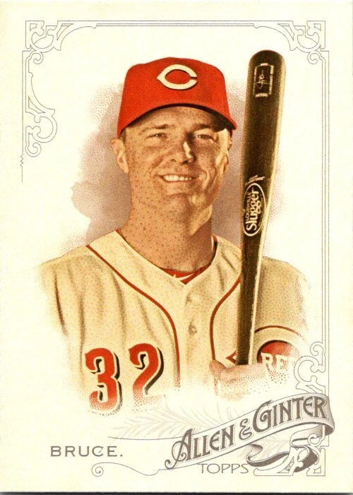 2015 Topps Allen & Ginter Baseball #284 Jay Bruce - Image 1 of 1