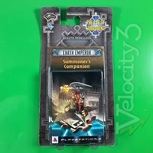 The Eye of Judgement Biolith Rebellion EARTH EMPORER Summoner's Companion -PS3- - Picture 1 of 5
